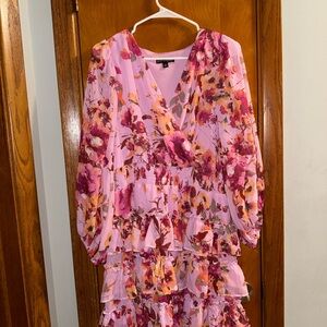 Floral Pink Dress